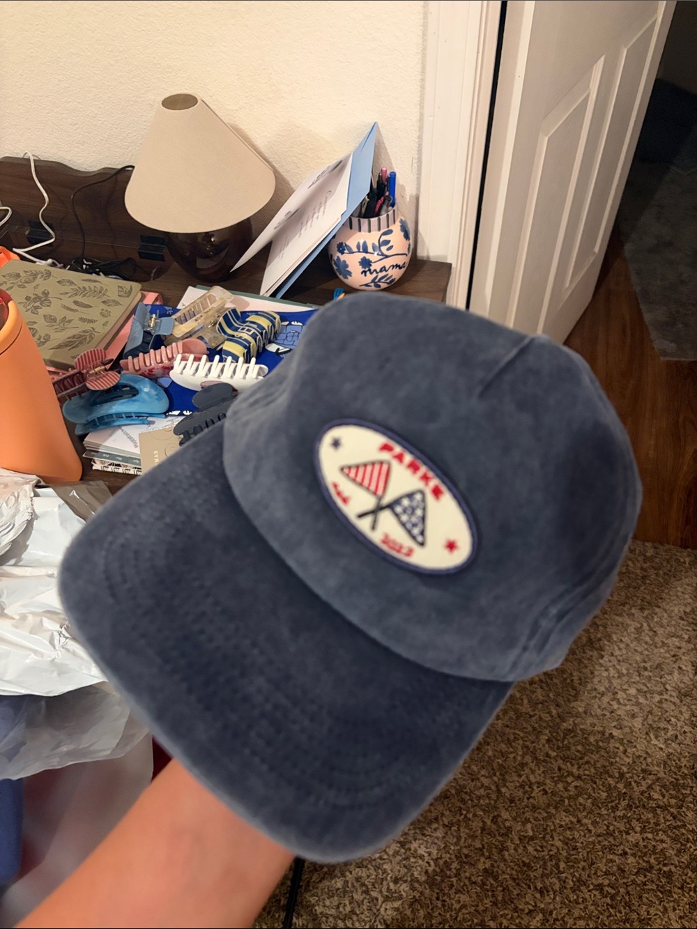 Parke new hat